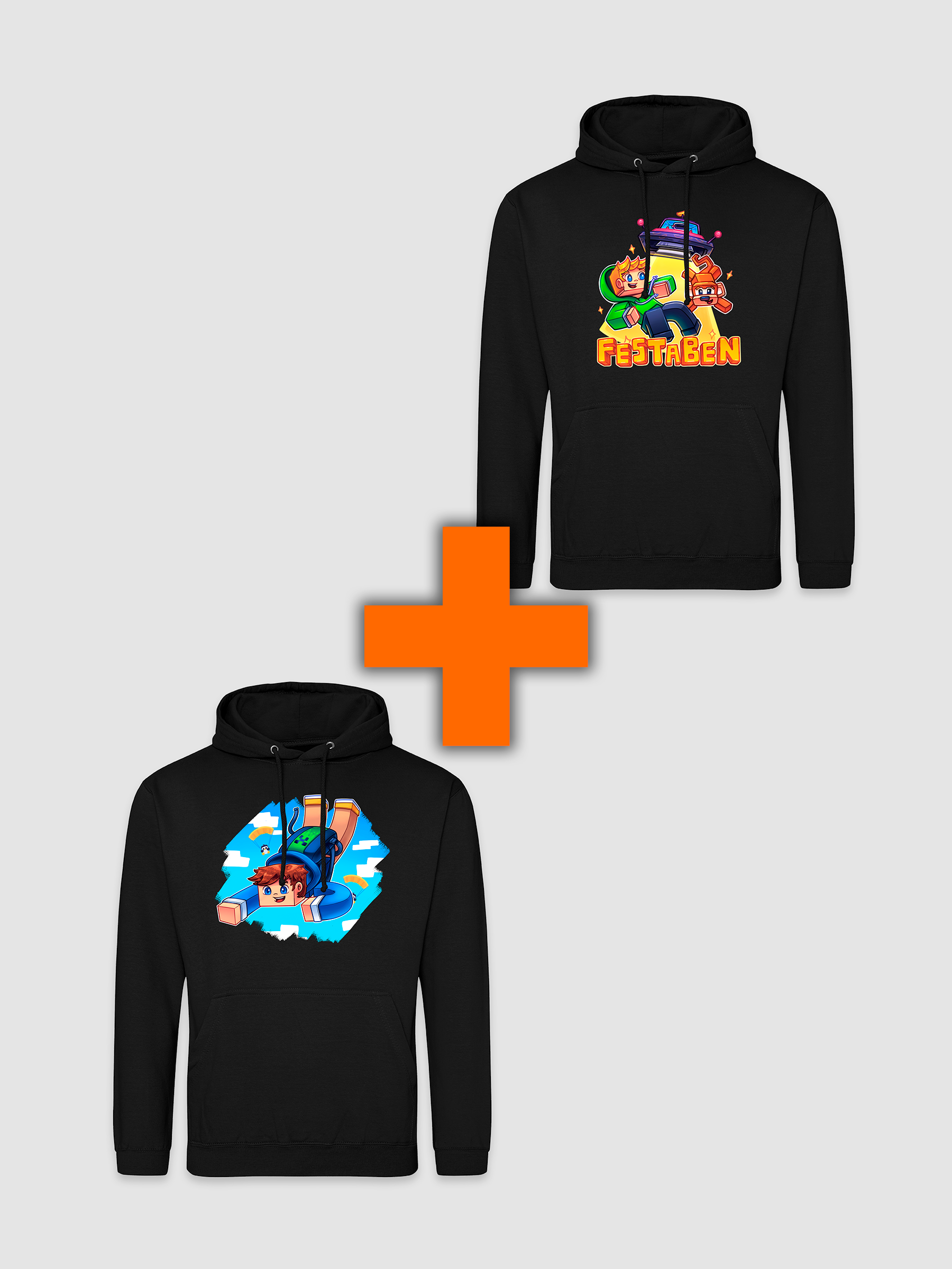 Festaben & SJacob Hoodie - Pakketilbud