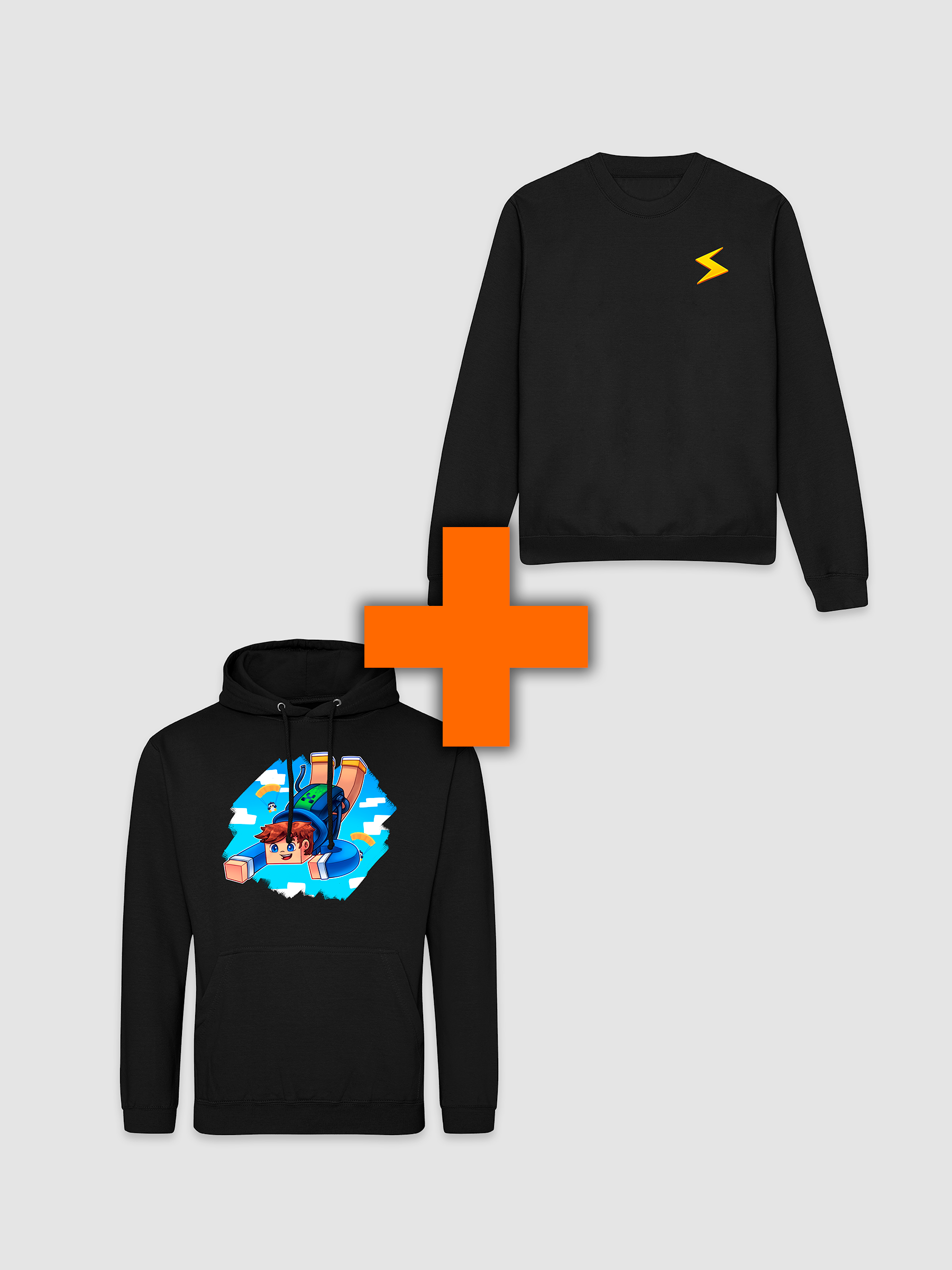 SJacob Hoodie & Sweatshirt - Pakketilbud
