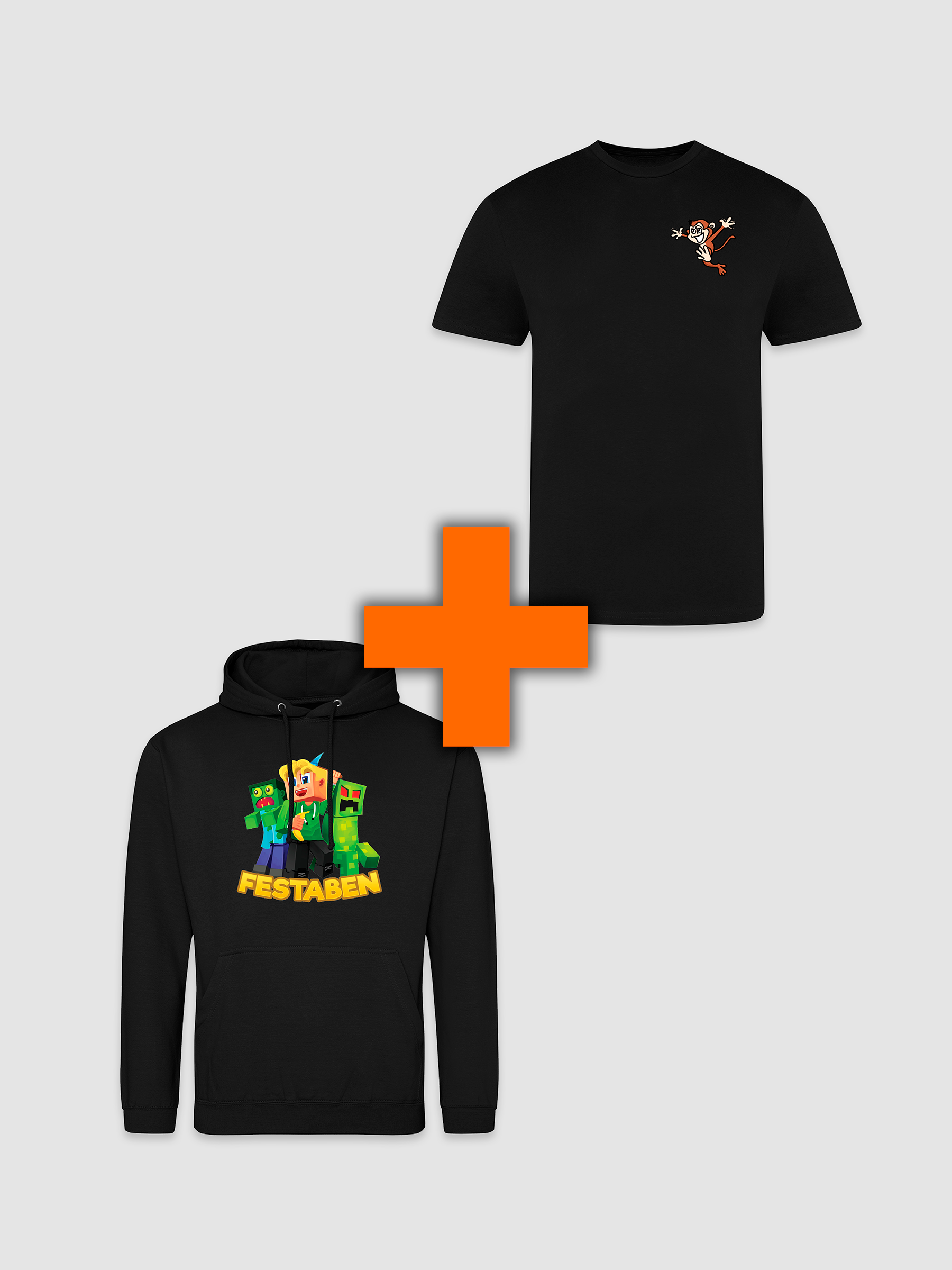 Festaben Hoodie & T-Shirt - Pakketilbud