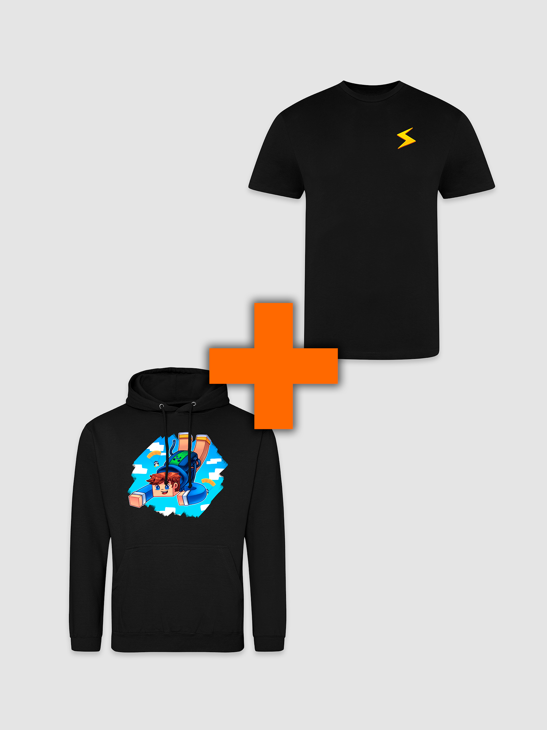 SJacob Hoodie & T-Shirt - Pakketilbud