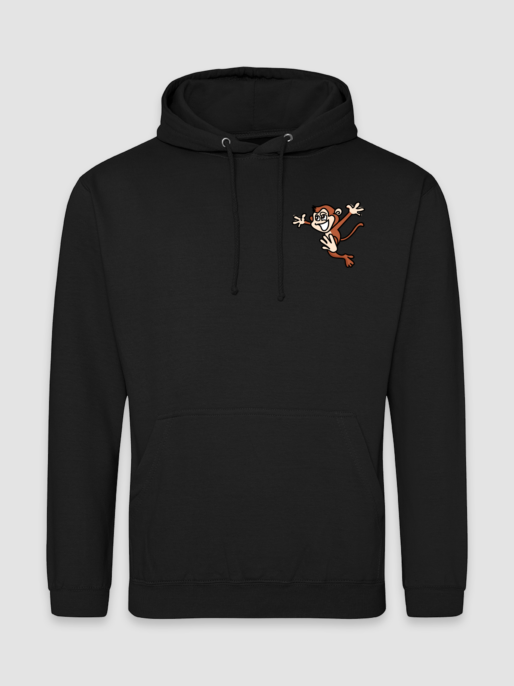 Festaben Ikon - Sort Hoodie