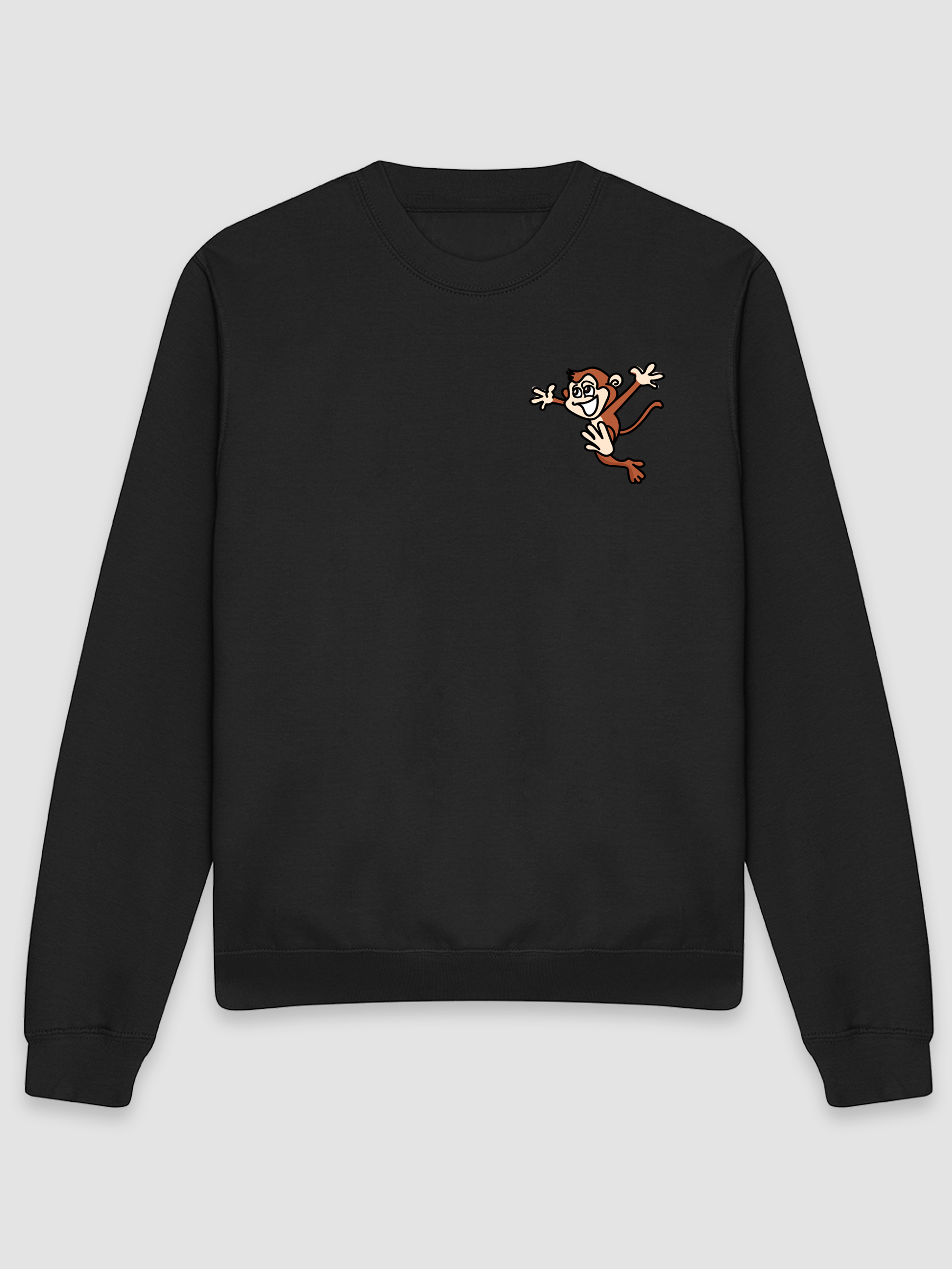 Festaben Ikon - Sort Sweatshirt