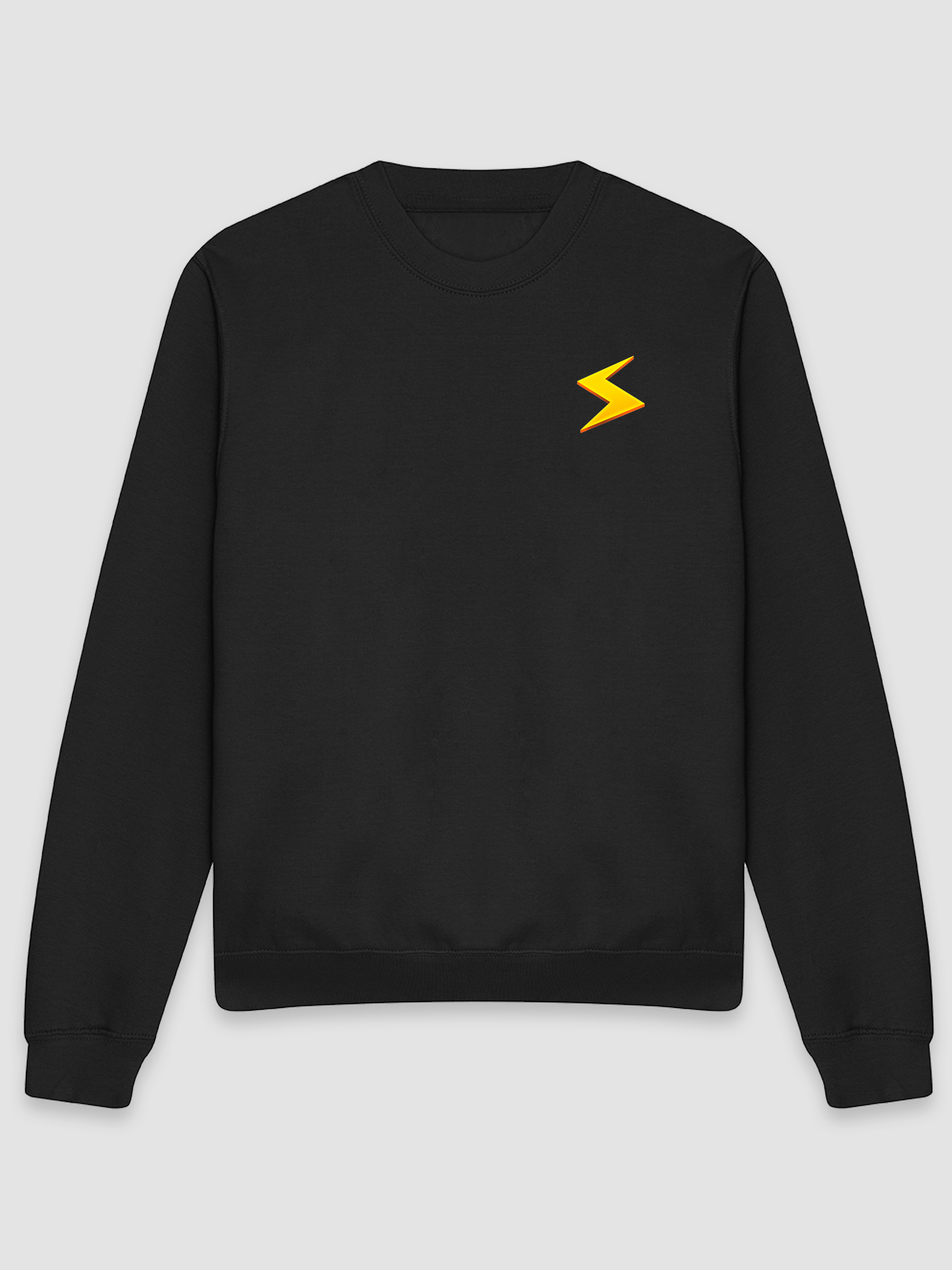SJacob Ikon - Sort Sweatshirt