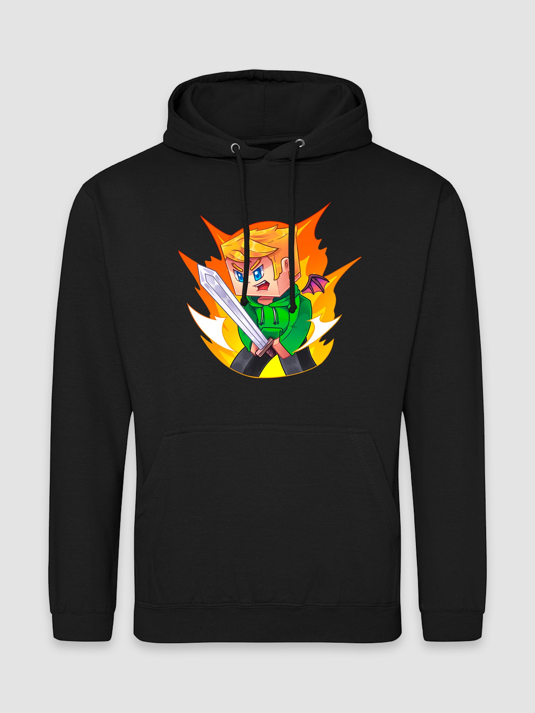 Festaben Prankwars - Sort Hoodie