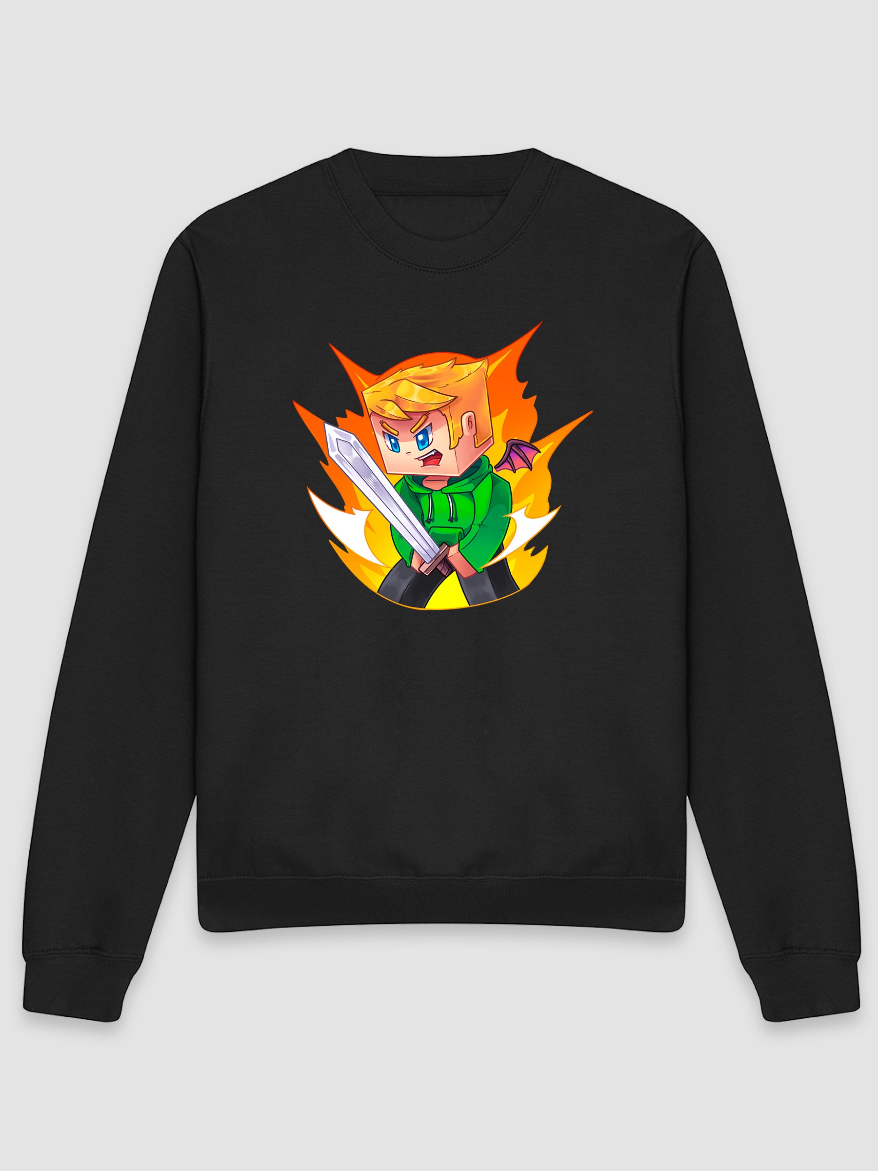 Festaben Prankwars - Sort Sweatshirt
