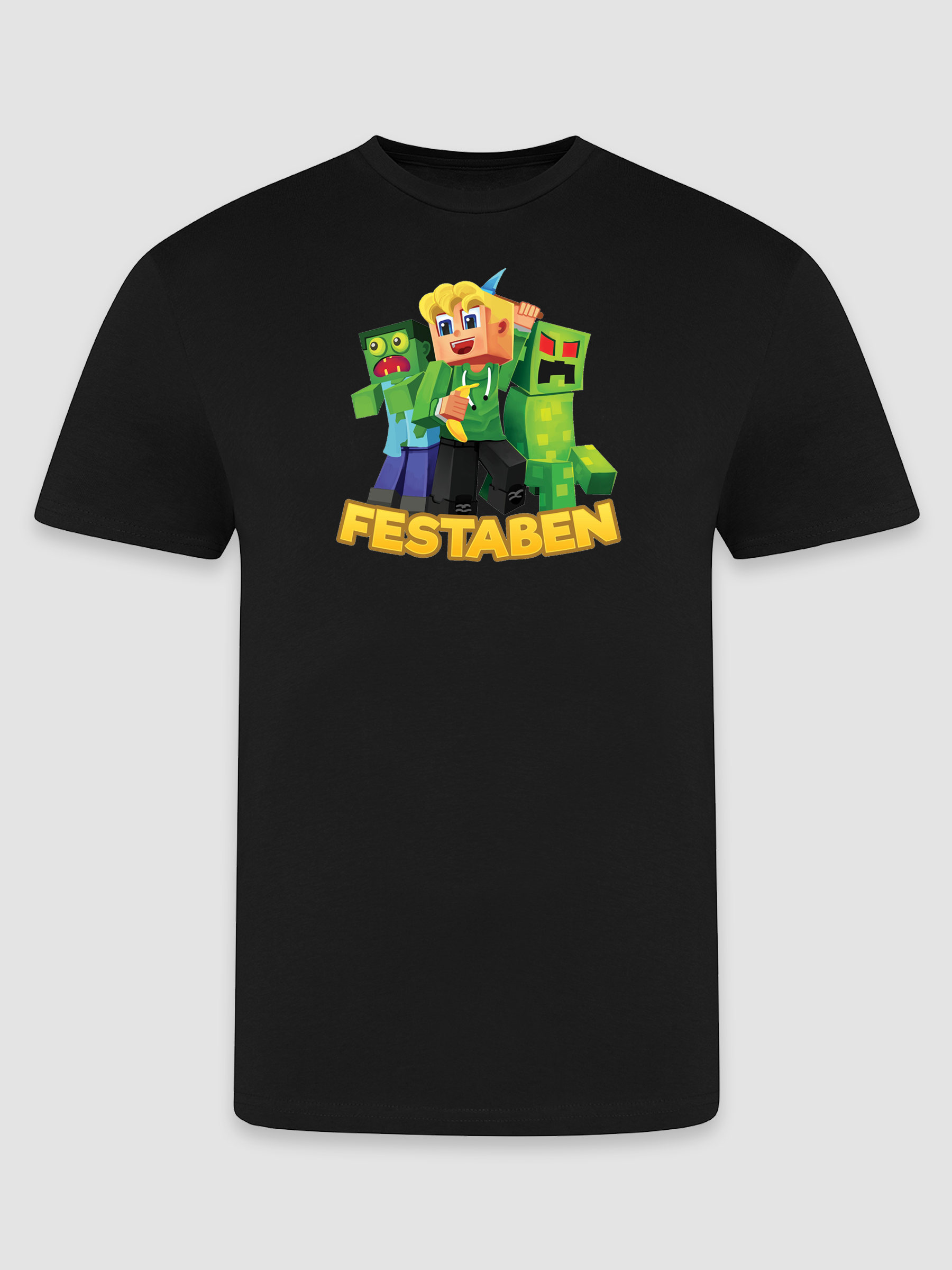 Festaben T-Shirt & Popholder - Pakketilbud